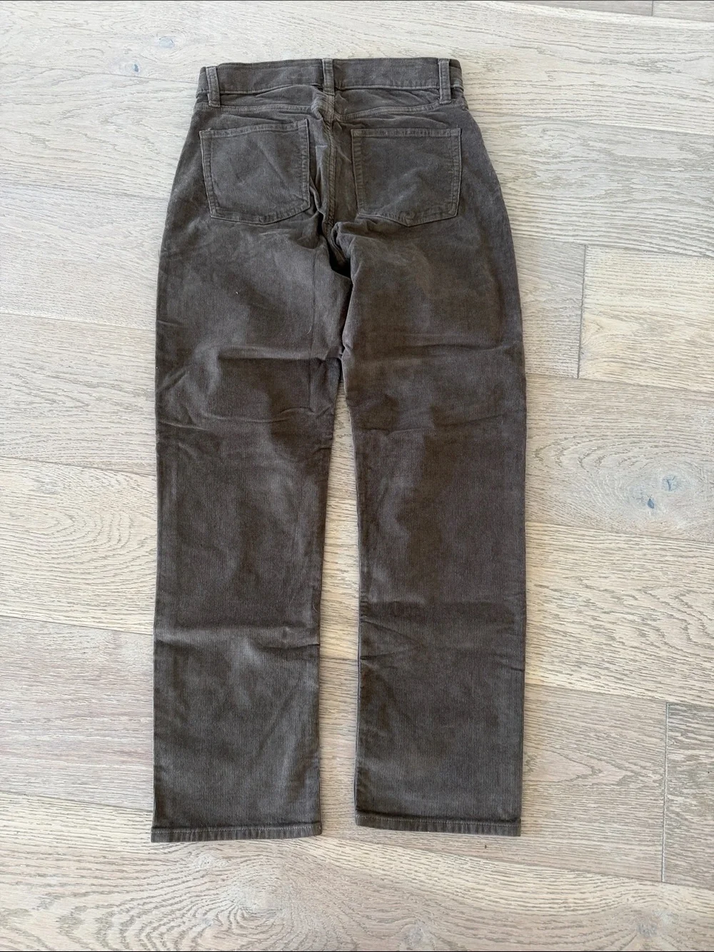 Crewcuts Chocolate Brown Corduroy Pants - Stretch Waist